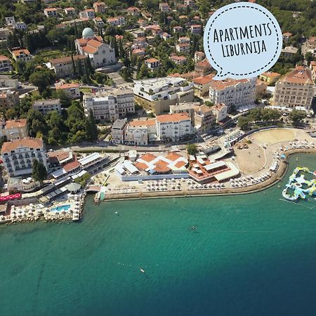 Apartments And Rooms Liburnija Opatija Extérieur photo