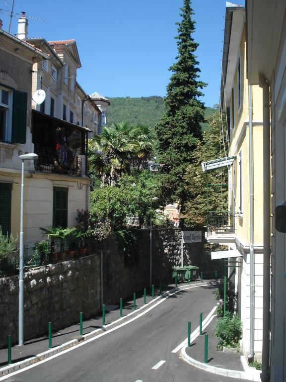 Apartments And Rooms Liburnija Opatija Extérieur photo