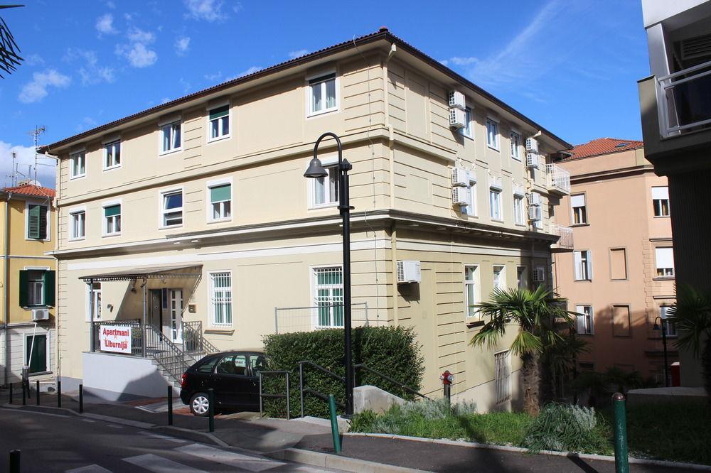 Apartments And Rooms Liburnija Opatija Extérieur photo