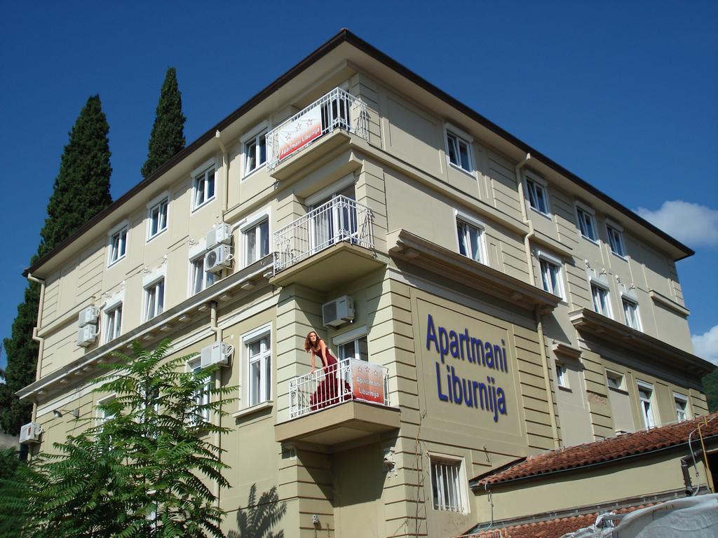 Apartments And Rooms Liburnija Opatija Extérieur photo