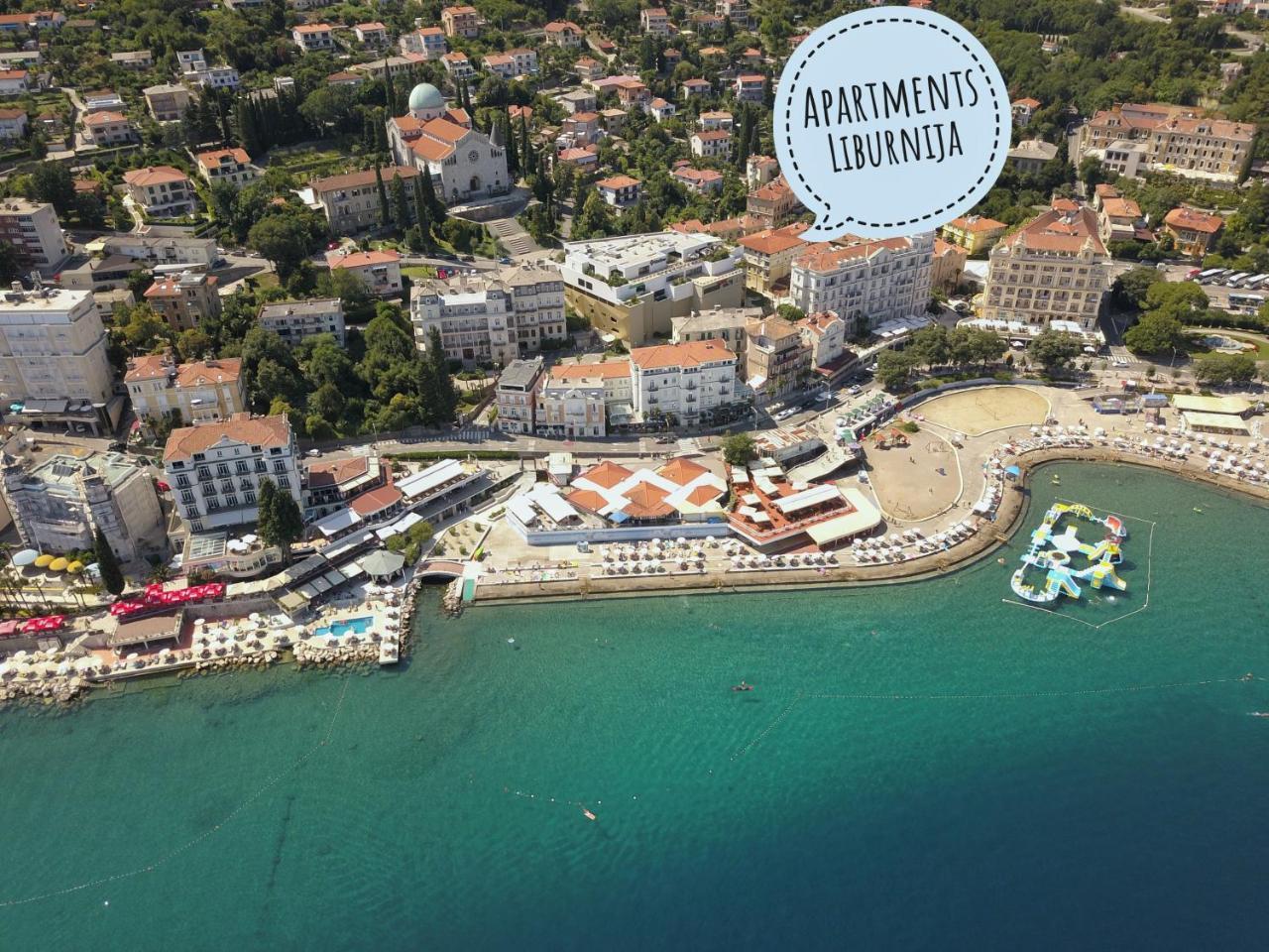 Apartments And Rooms Liburnija Opatija Extérieur photo