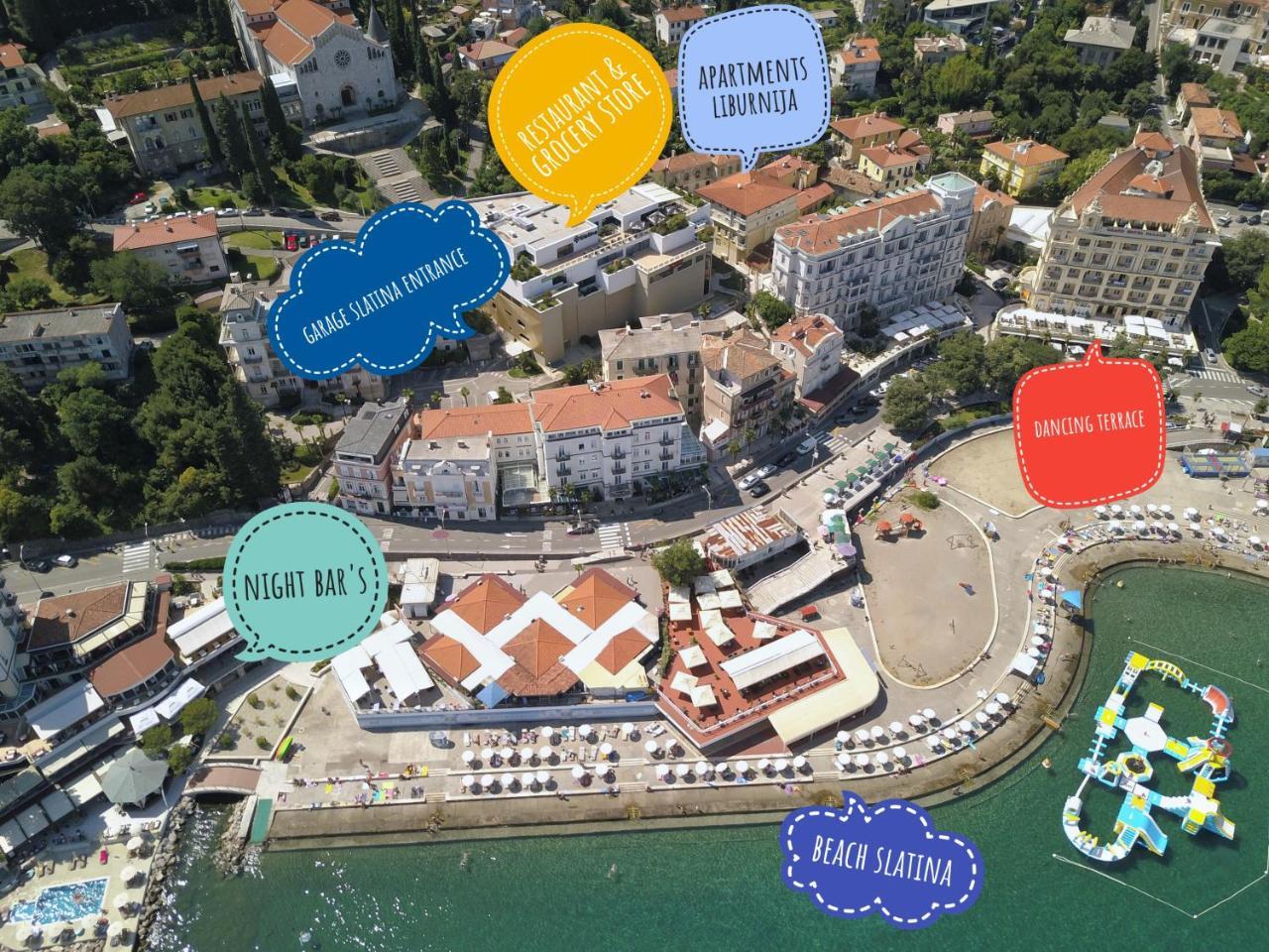 Apartments And Rooms Liburnija Opatija Extérieur photo